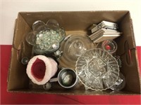 (2) Box Lots- Candles,Rolling Pins, Cookie Cutters