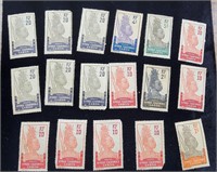 Gabon Stamp Lot