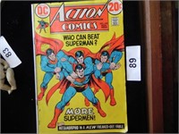 Action Comics Superman Comic Book