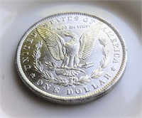 1883 - O Morgan Silver Dollar