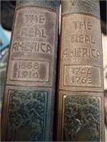 'The Real America' 1909 Art Edition Books