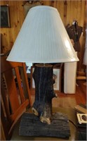 Log Lamp, 27"