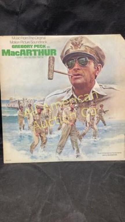 "MacArthur" movie soundtrack album