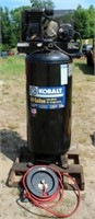 Kobalt 60 Gallon Upright Compressor w/ Hose Reel