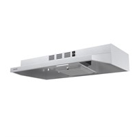 N7057  Hermitlux Stove Hood Vent with LED Light 3