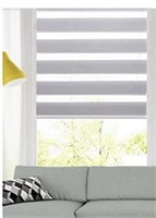 LUCKUP HORIZONTAL WINDOW SHADE ZEBRA BLIND