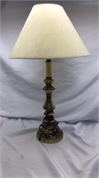 D1)  USED BRASS LAMP, WORKS