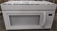 White microwave oven range