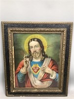 Sacred Heart of Jesus Framed Artwork
