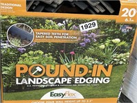 ROUND IN LANDSCAPING EDGING