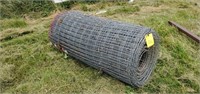 New roll of woven wire