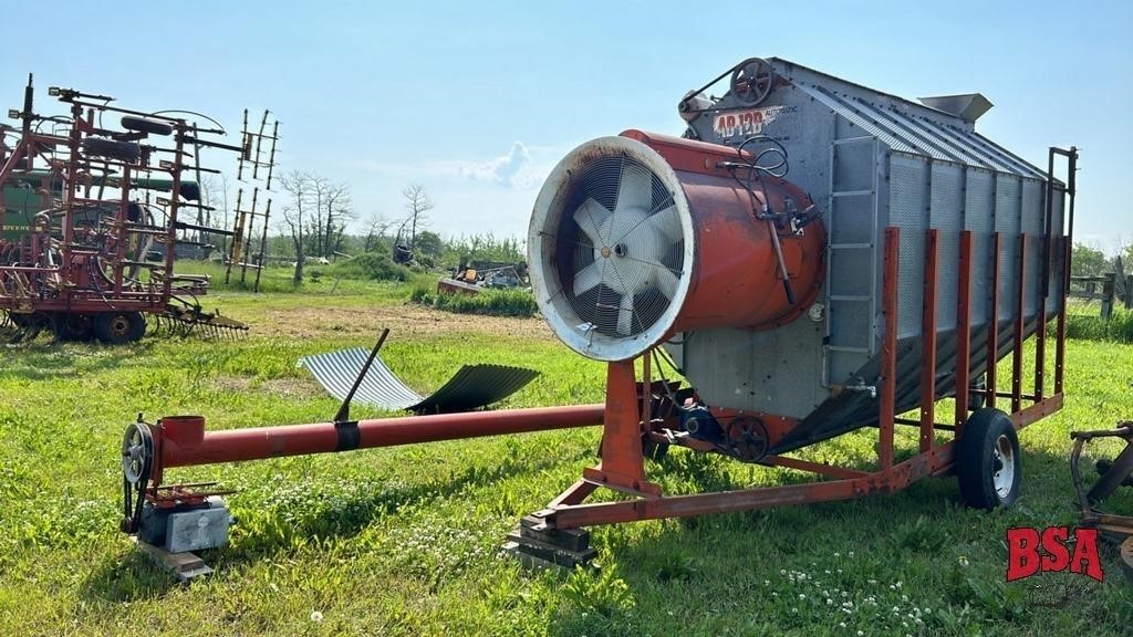 OFFSITE: FarmFans Inc AB-12B grain dryer