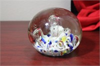 An Artglass Paperweight