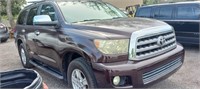 2008 Toyota Sequoia Limited runs/moves