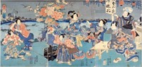 UTAGAWA KUNISADA II (1823-1880)