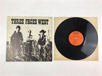 Three Faces West Vinyl Record