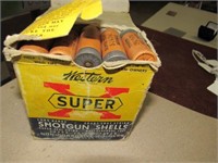25 Western Super X 12 ga Shotgun Shells