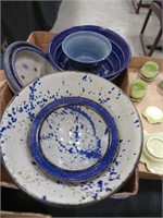 Pottery Bowls, Planter, Plant Drip Trays