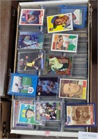 LG. BOX VARIETY OF SPORTS TRADING CARDS
