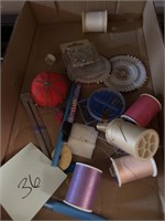 SEWING NOTIONS LOT