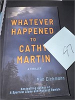 WHATEVER HAPPENED TO CATHY MARTIN