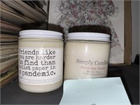 NEW CANDLES