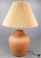 Terracotta Lamp