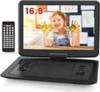 Portable DVD Player with Swivel Screen.