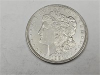 1921 Morgan Silver Dollar Coin