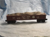 Lionel 9821 Southern Pacific O Gauge Coal Gondola