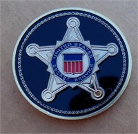 US Secret Service Challenge Coin