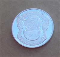 Muff Diver Challenge Coin