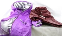 NIOB Purple Rain Jacket L/XL + Ultra Light Down Re