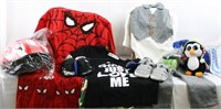NIOB Spiderman Pajamas Top and Bottom + Boys Tshir