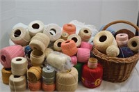 Yarn, Crochet Thread & Bedspread
