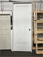 30” x 6’ Hollow Core 1-Panel Interior Pre-Hung