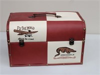 NEW FLY THE WORLD TRUNK 18" X 11" X 11"