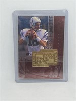 Peyton Manning SPX Rookie Card /3600