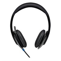 R3015  Logitech USB Headset H540 - Headset - on-ea