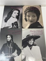 Maria Felix Todas Mis Guerras Volumes 1-4 Books