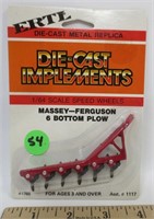 Massey Ferguson 6 bottom plow
