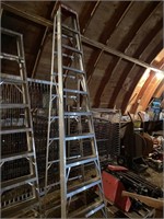 10ft aluminum step ladder