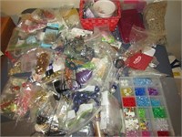 Mixed Lot Jewelry Making Supplies