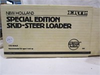 1986 Ertl Special Edition New Holland Skid Steer