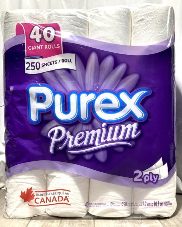 Purex Premium Bathroom Tissue