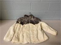 Large Fur Coat