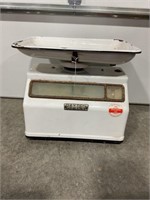 HOBART DAYTON PORCELEIN MEAT SCALE