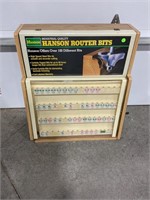 HANSON ROUTER BIT LOCKING DEALER