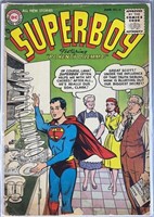 Superboy #41 1955 DC Comic Book