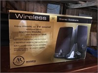 AR Wireless Stereo Speakers